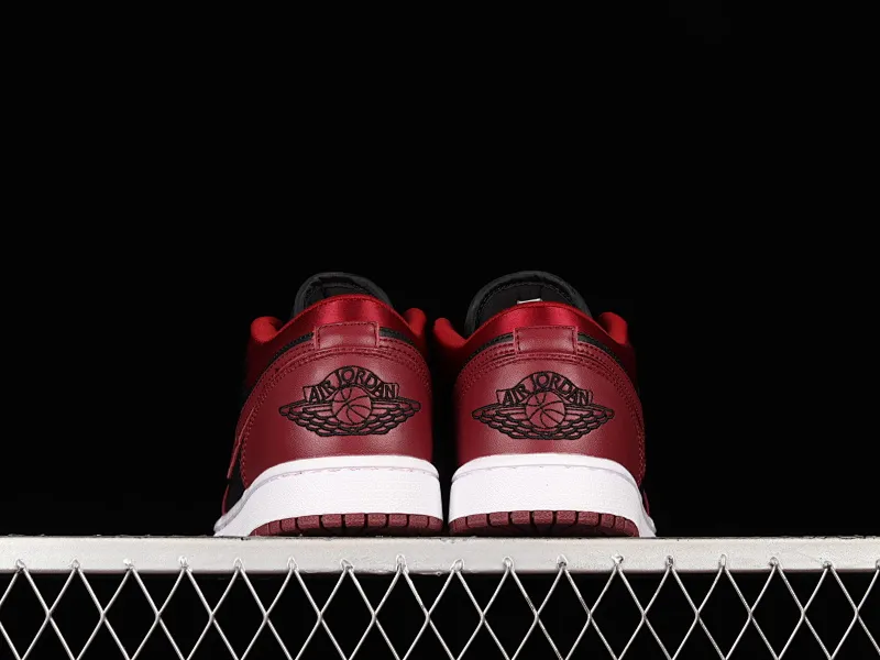 All categories Air Jordan Jordan series basketball shoes Air Jordan 1 Low Air Jordan 1 Low AJ1 Joe 1 black wine red metal flying wings DB6491-600